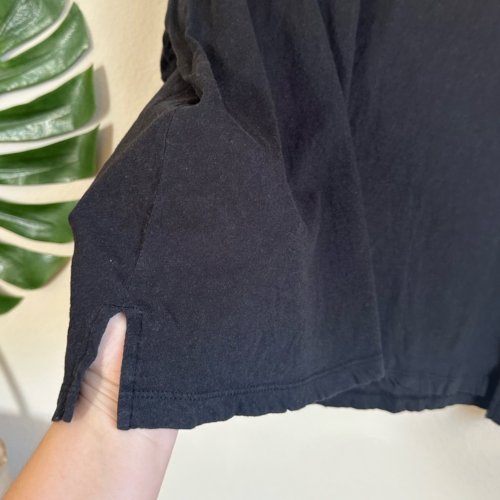 Madewell Linen Blend Relaxed Tee - Picture 7 of 10